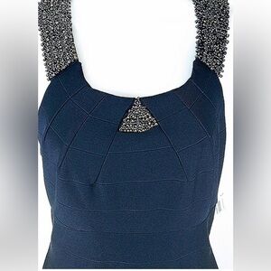 Jackie Jon New York navy cocktail dress